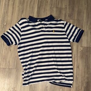 RALPH LAUREN POLO COLLARED T